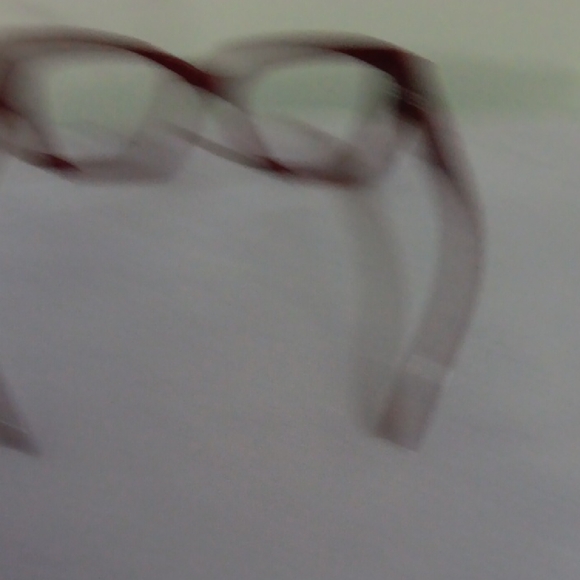 Authenric Prada 09ZV Women's Bold Red Glasses NWOT - Picture 6 of 8